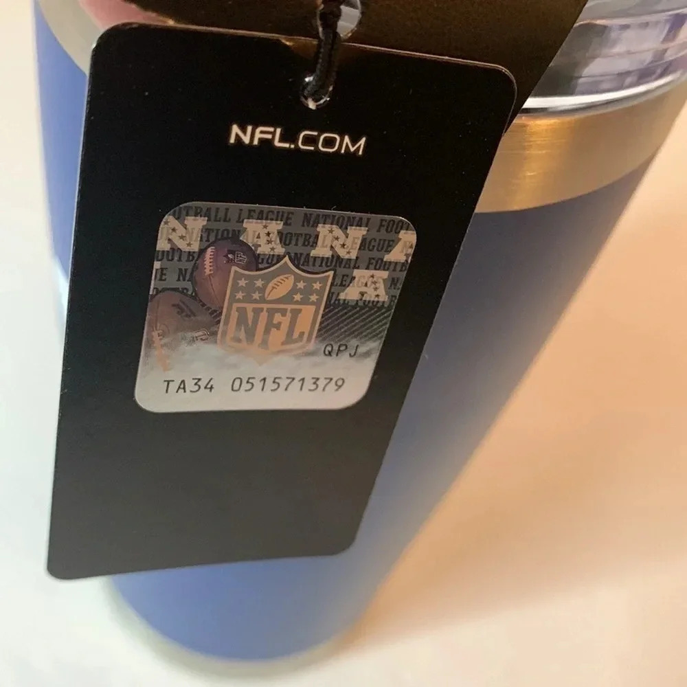 Indianapolis Colts Tumbler Cup 20 Oz Stainless Steel Igloo x NFL NWT - Picture 9 of 9